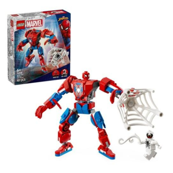 LEGO(R) SUPER HEROES 76308 Mech Spider-Mana kontra..